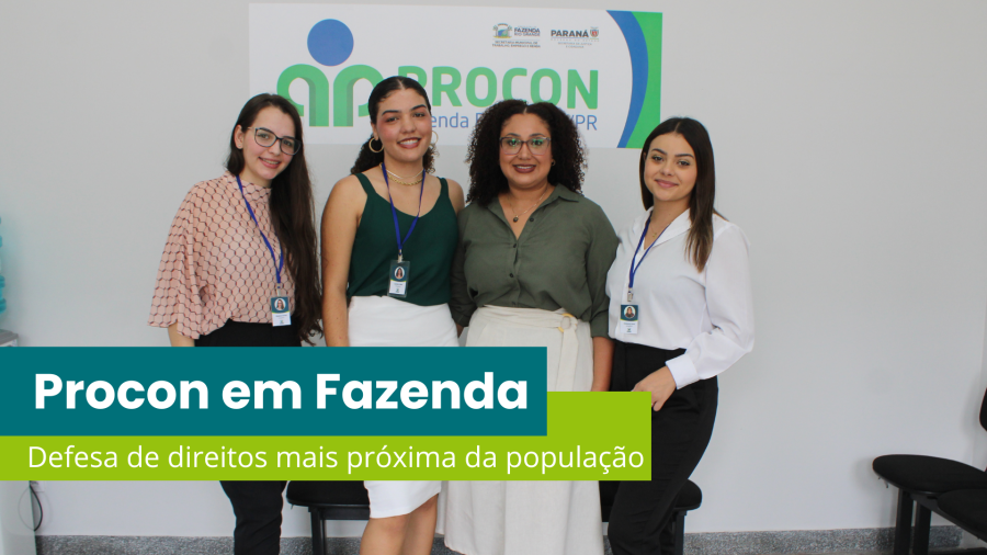 Procon de Fazenda Rio Grande é realidade