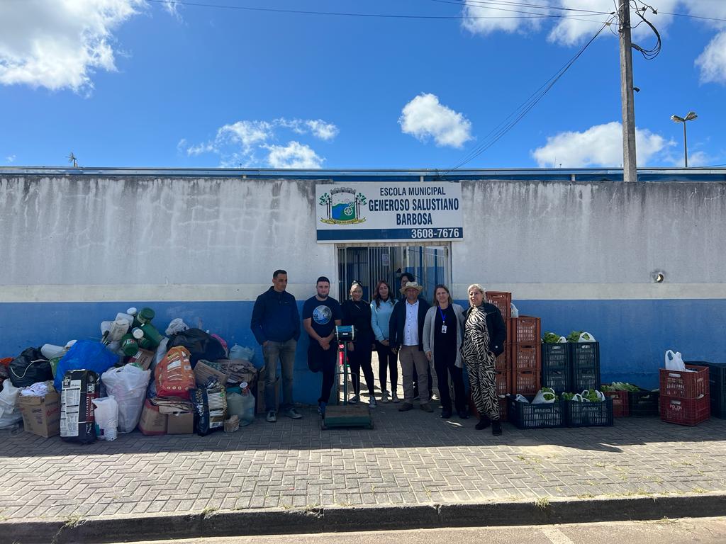 Programa Troca Verde Atinge Mais De Mil Quilos De Recicláveis Trocados Por Alimentos 4039