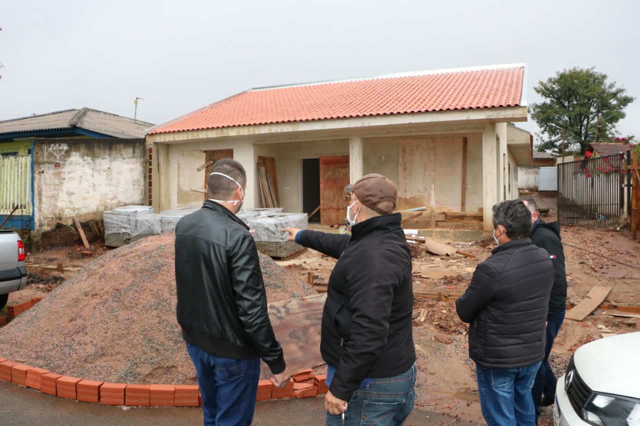 Prefeitura mantém ritmo de obras do Programa Avança Fazenda Rio Grande