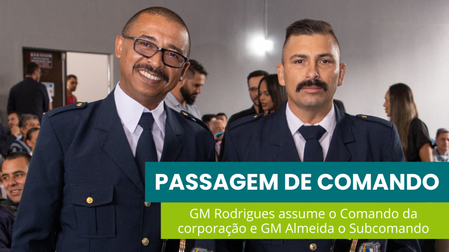 Guarda Municipal de Fazenda Rio Grande tem Passagem de Comando
