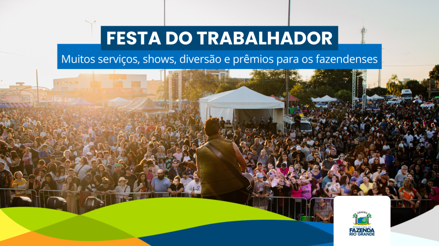 Dois fazendenses ganharam um carro 0Km da maior Festa do Trabalhador de Fazenda Rio Grande da história