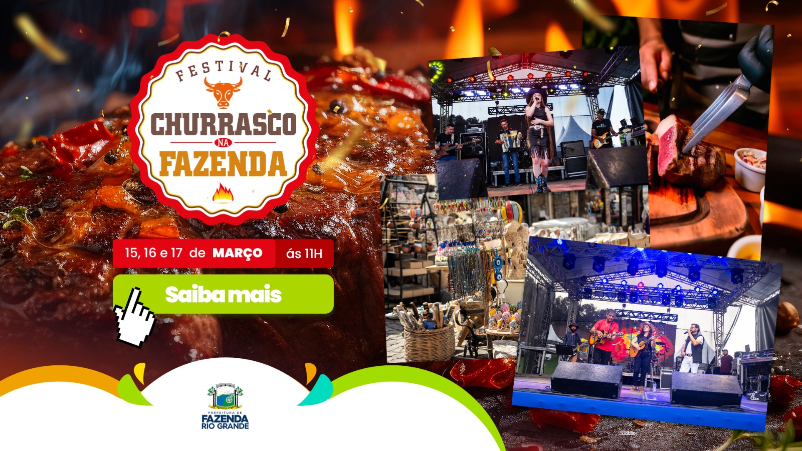 Vem aí o 1º Festival Churrasco na Fazenda