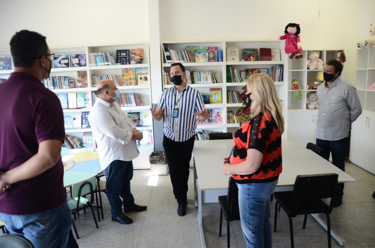 Prefeitura inaugura Biblioteca e Secretaria de Cultura e Turismo anuncia nova sede
