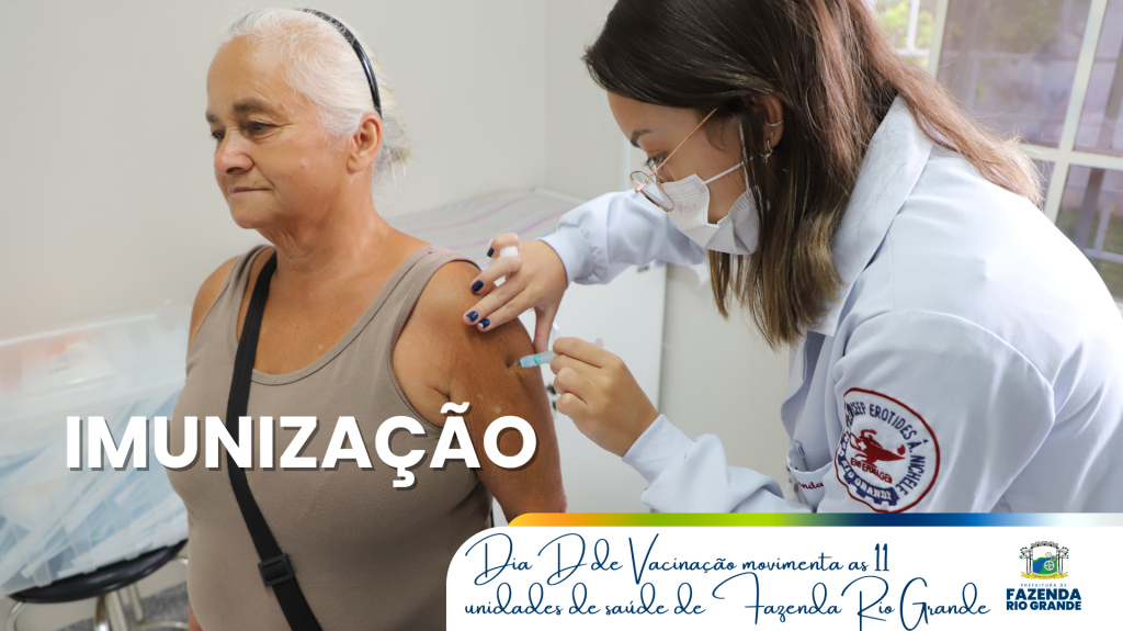 Dia D de Vacinação contra a Gripe mobiliza e imuniza mais de 1.700 fazendenses