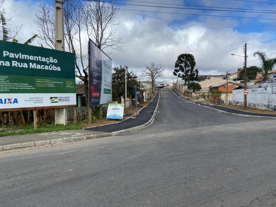 Fazenda Rio Grande com obras por todos os cantos