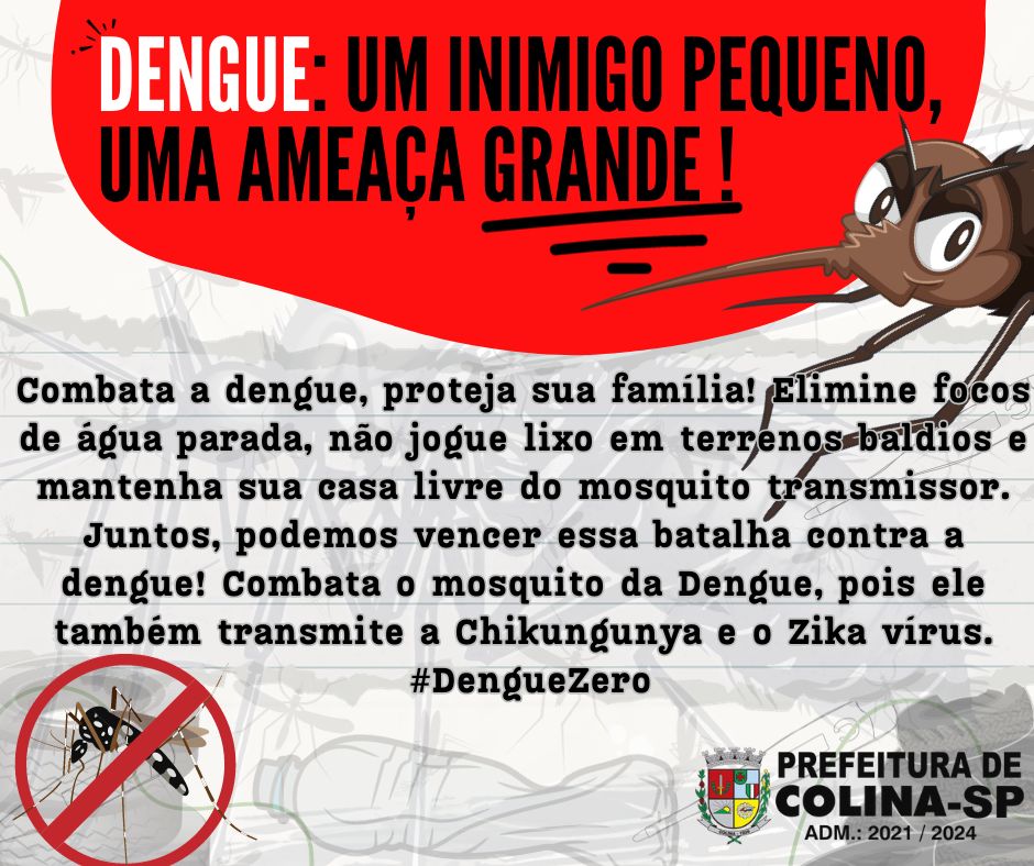 Prefeitura intensifica ações de combate ao Aedes Aegypti