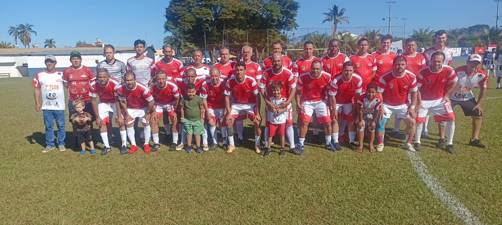 Pedreira FC conquista o primeiro turno da Copa Municipal de Futebol Master 2025