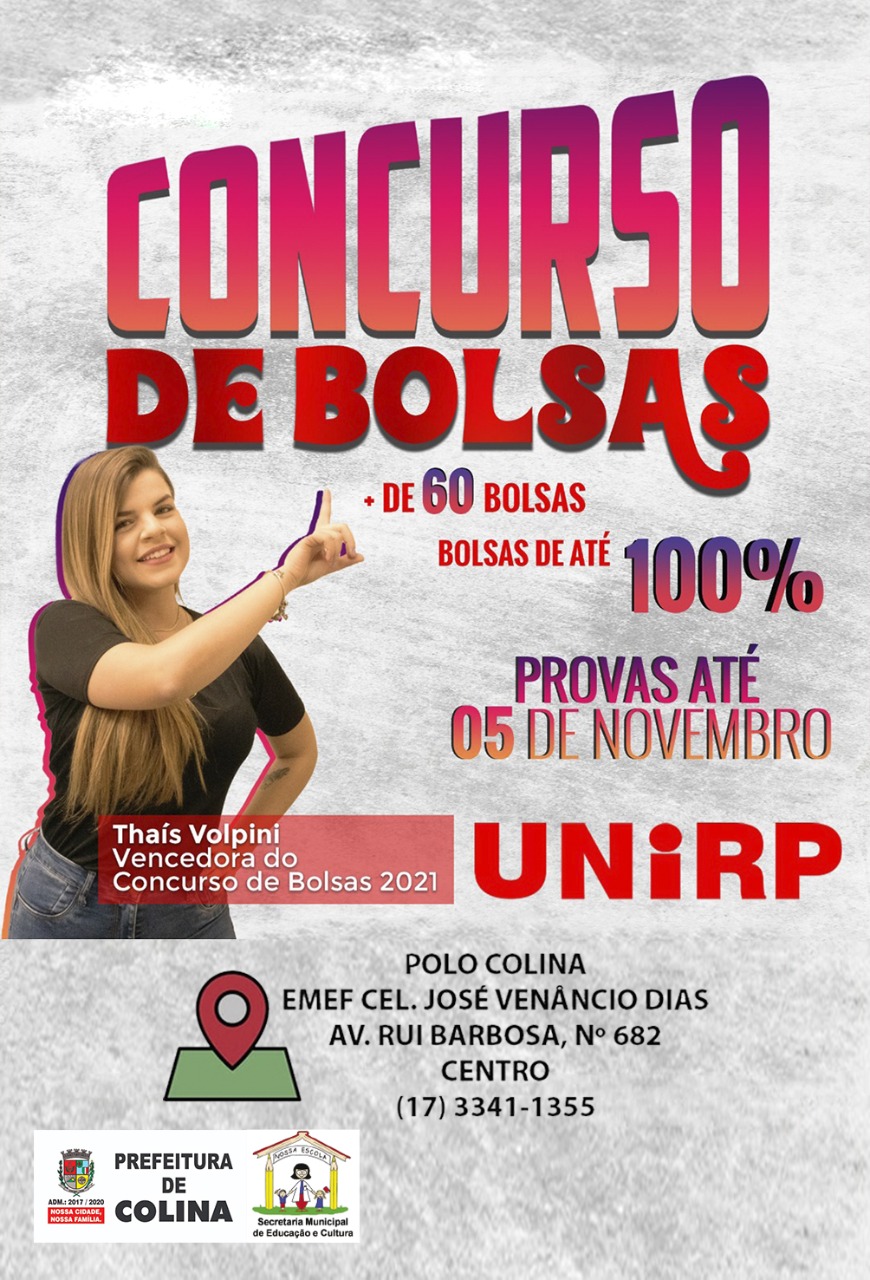 Polo Colina de Educação a Distância UNIRP abre inscrições para o Vestibular 2023