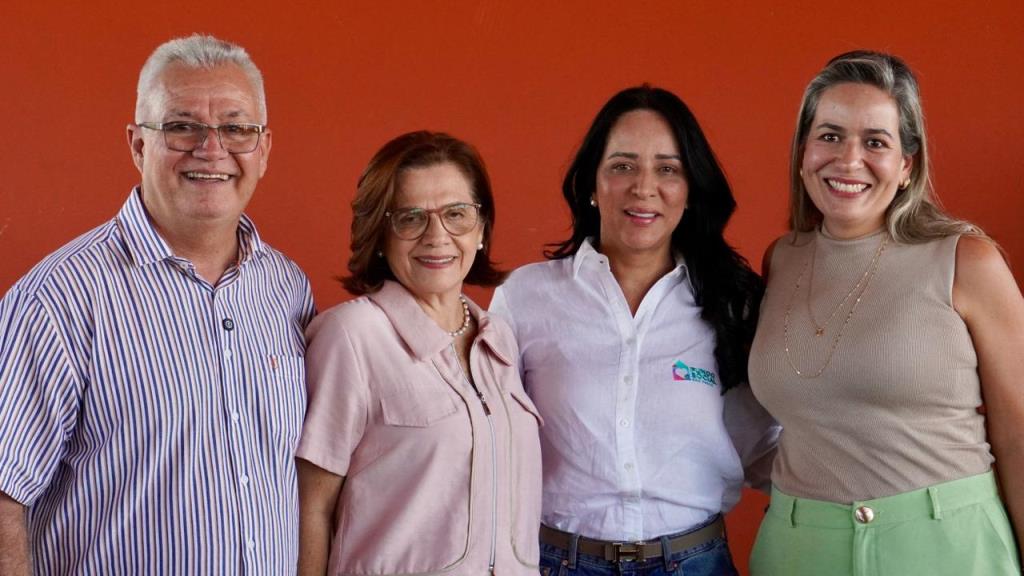 Colina recebe a Primeira-Dama do Estado na Carreta do Programa Caminho da Capacitação