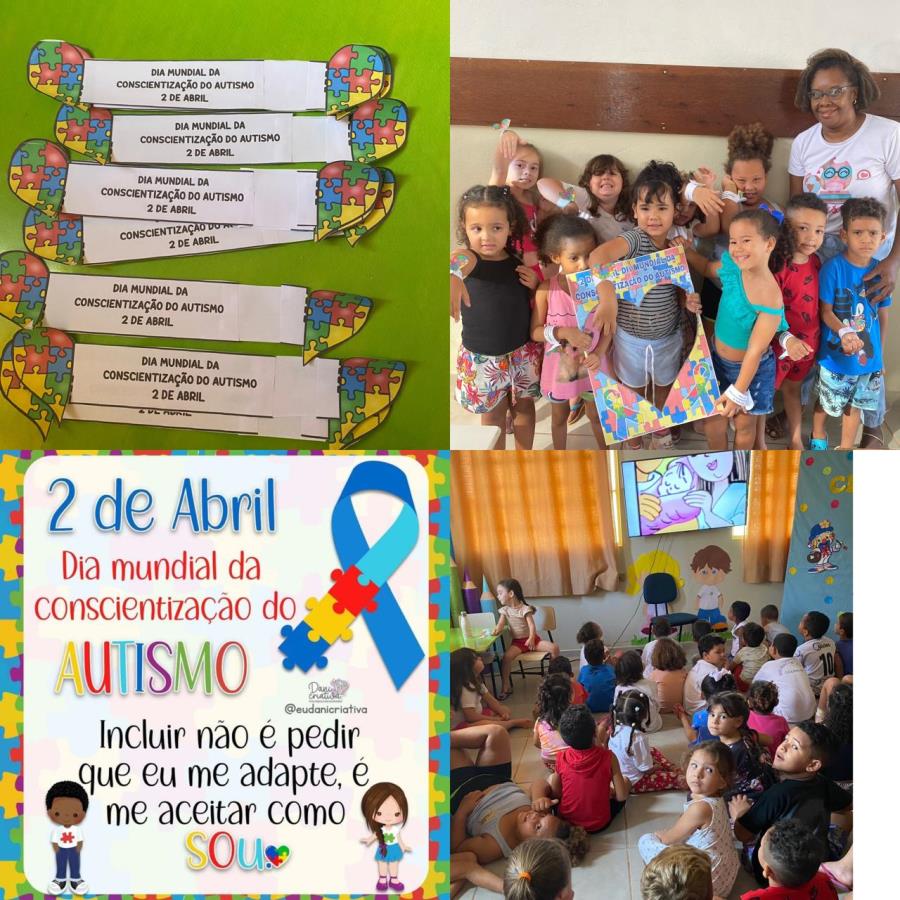 Colina promove Dia de Conscientização do Autismo na Educação Infantil ...