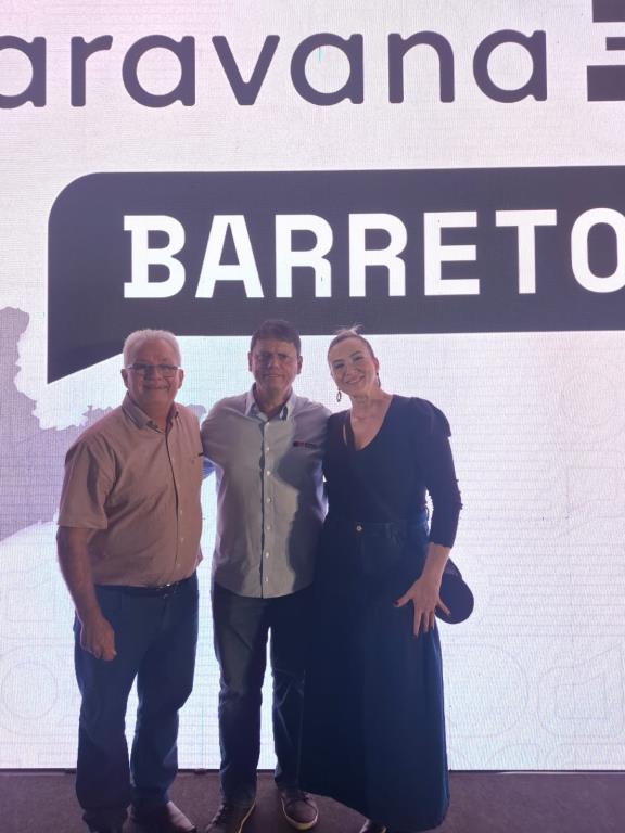 Prefeito Mi apresenta ao governador Tarcísio projeto para modernização cirúrgica da saúde de Colina
