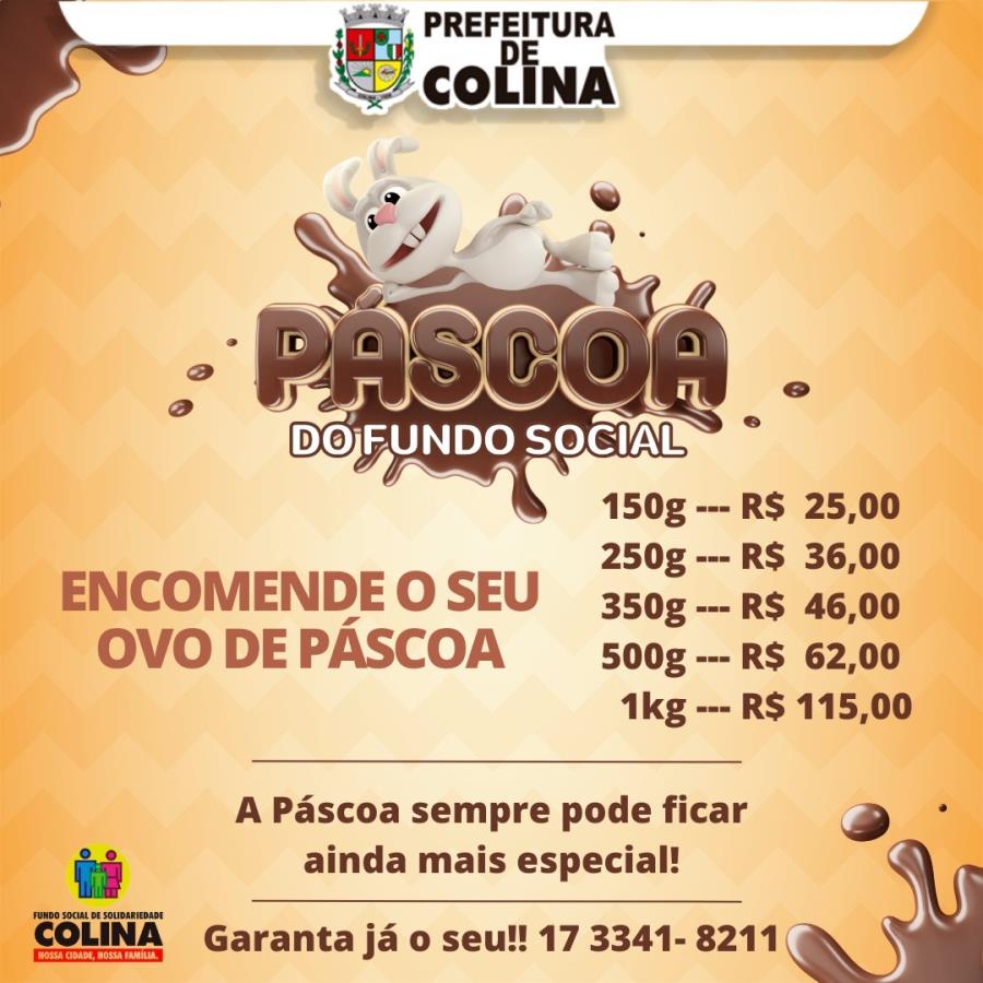 PÁSCOA 2024: Fundo Social produz ovos de chocolate