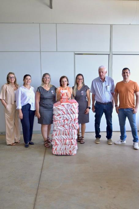 Fundo Social destaca importância de doação recebida da Tereos Brasil
