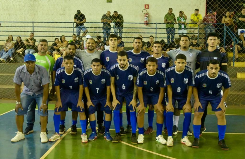 Tartaruga FC conquista o título do Campeonato Municipal de Futsal 2026