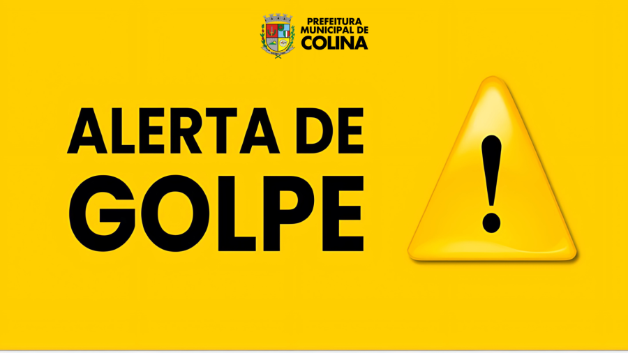Prefeitura de Colina alerta sobre golpes de cobranças indevidas de taxas.