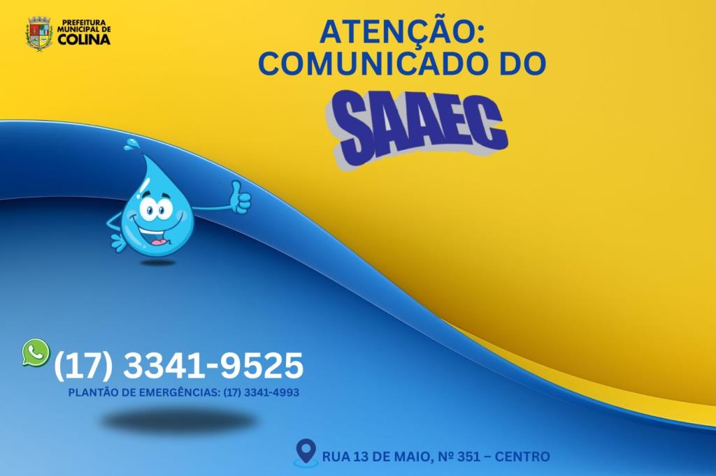 SAAEC esclarece situação do abastecimento de água na COHAB 2