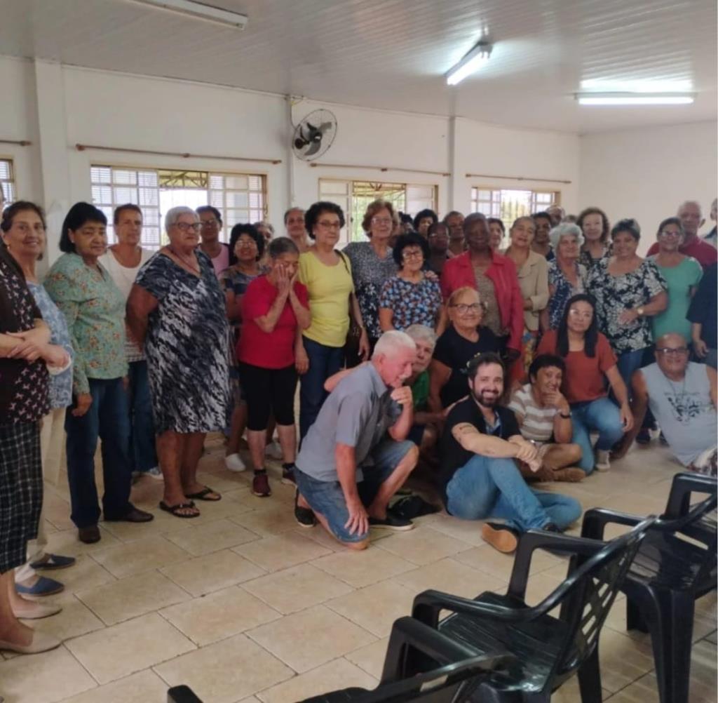 Grupos da Melhor Idade e de Mulheres retomam atividades com programação especial em Colina