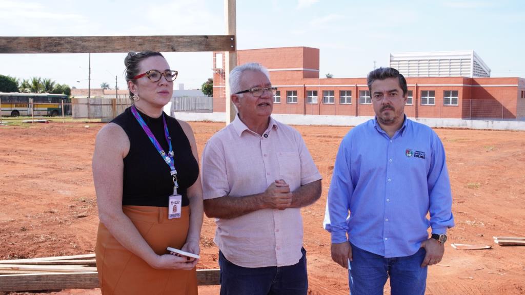Colina inicia construção do CAPS 1 para ampliar atendimento em saúde mental