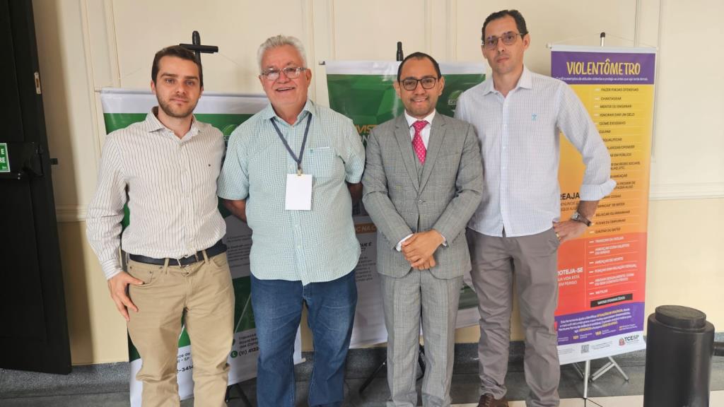 Colina participa do 30º Ciclo de Debates do Tribunal de Contas em Jaboticabal
