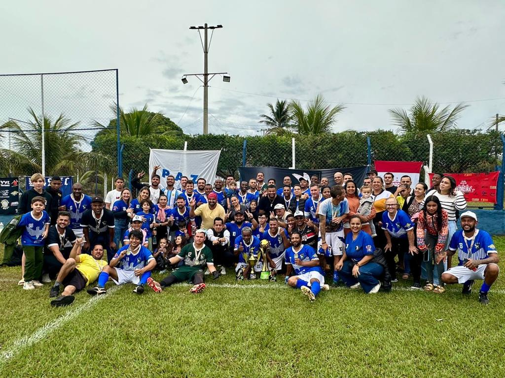 Paz F.C. conquista o título da Copa Municipal de Futebol Master 2026