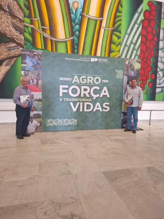 Colina marca presença na entrega do Prêmio Município Agro Paulista 2025