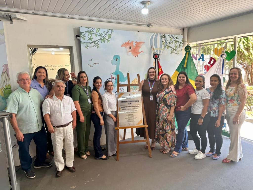 Colina inaugura Centro Materno Infantil e amplia atendimento à saúde da mulher e da criança