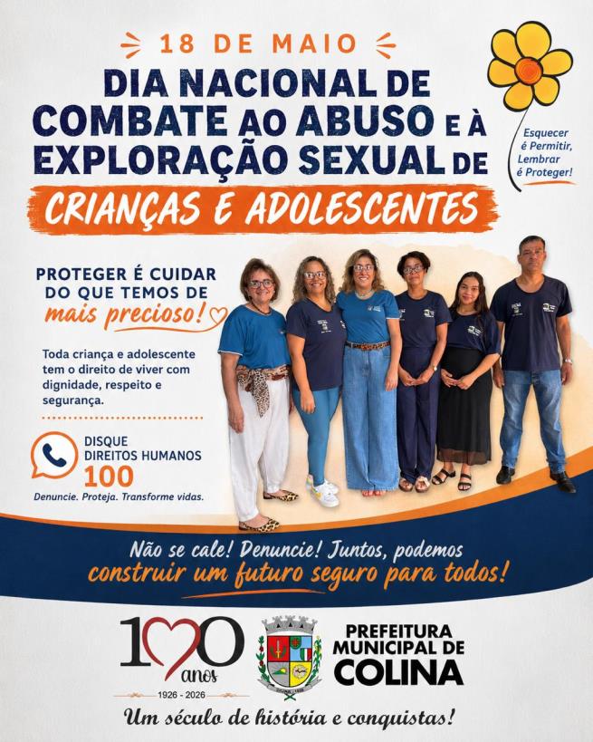 18 de Maio: conscientização e combate ao abuso e à exploração sexual infantil
