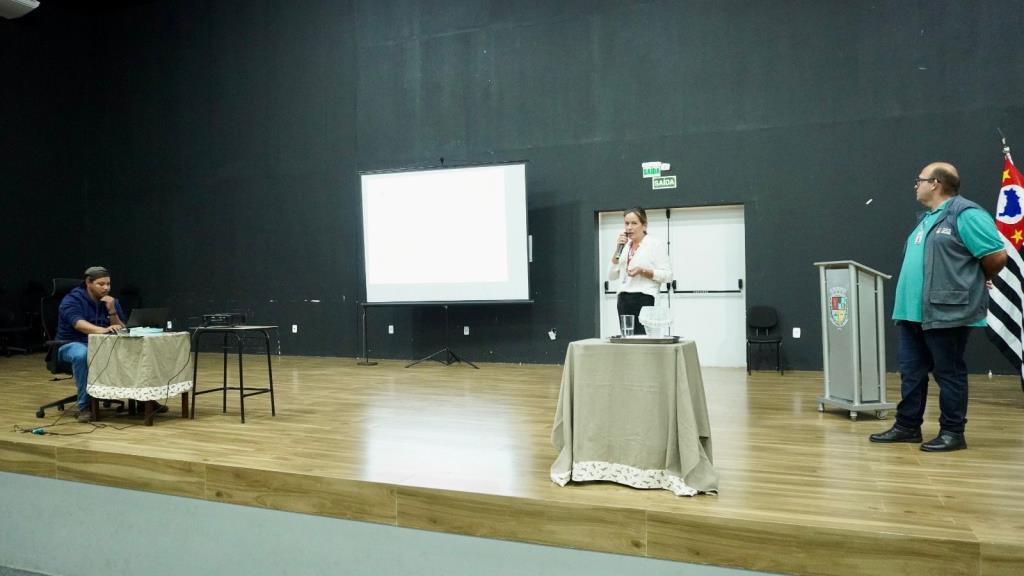 Colina promove palestra de conscientização e prevenção contra acidentes com escorpiões
