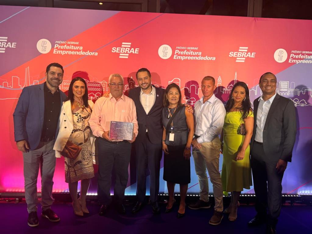 Colina conquista prêmio do Sebrae e se destaca no incentivo ao empreendedorismo