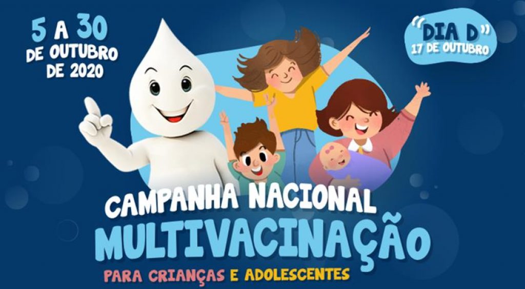Prefeitura de Colina realiza Campanhas de Vacinação contra Pólio e de Multivacinação