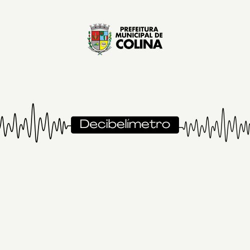 Prefeitura de Colina entrega decibelímetro à Polícia Militar