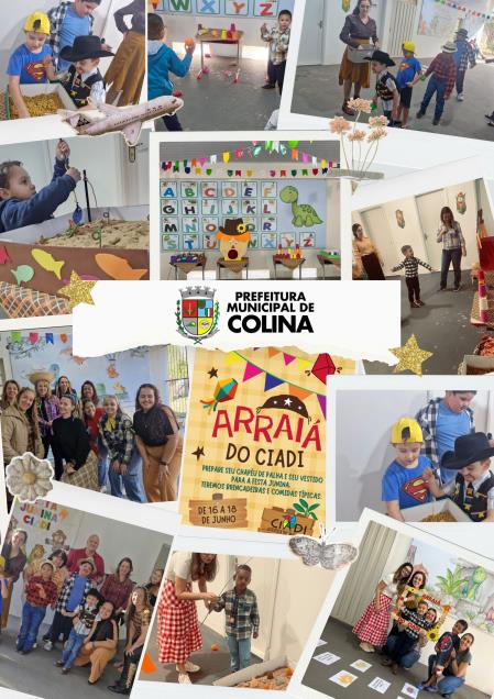 Arraiá do CIADI promove integração, alegria e memórias afetivas