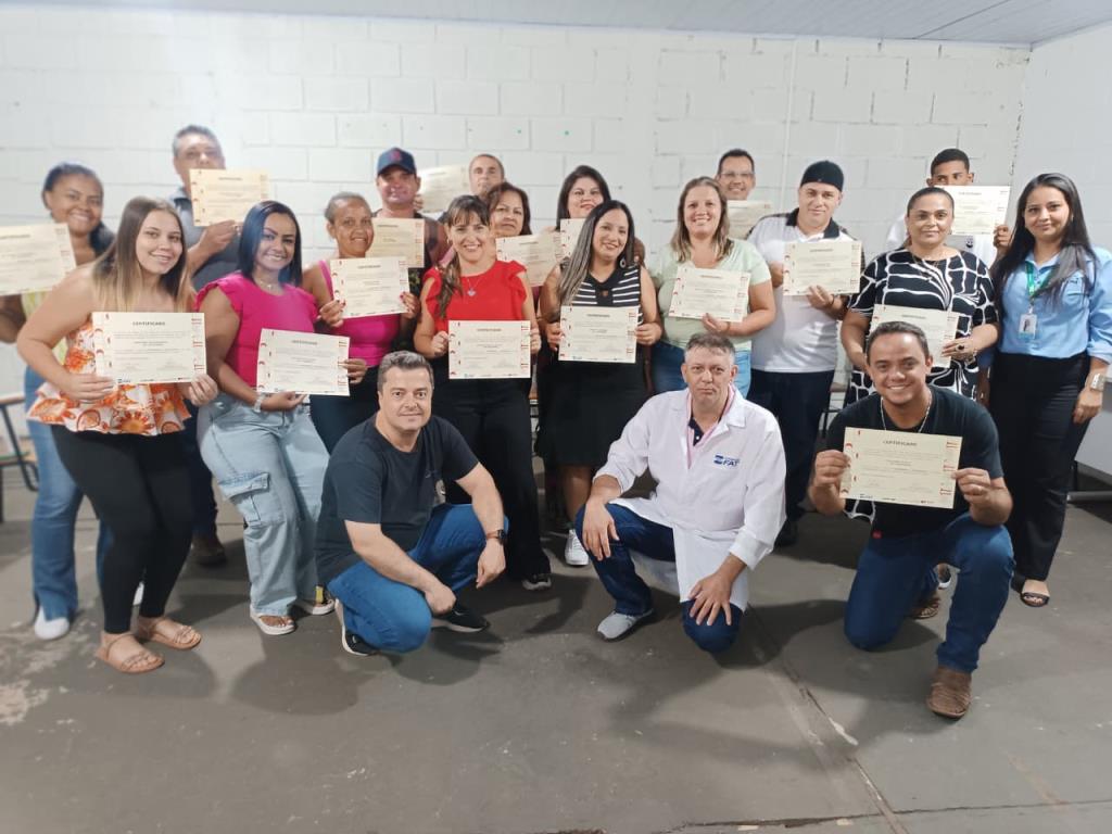 Colina celebra certificação do Qualifica SP