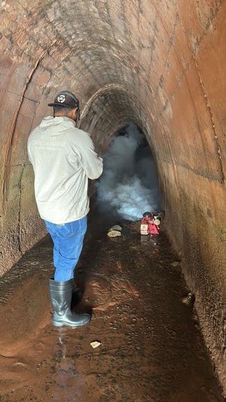 Prefeitura reforça combate ao mosquito e intensifica ações em galerias da cidade