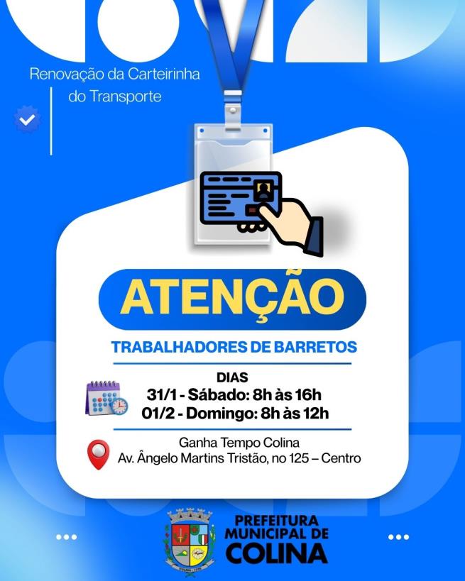 Plantão especial facilita renovação de carteirinhas do transporte de trabalhadores