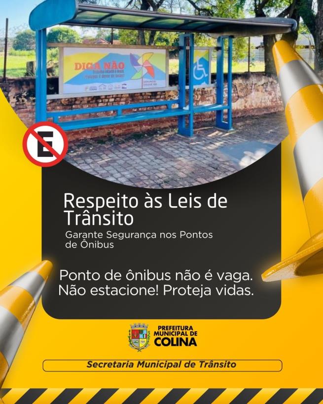 Respeito às Leis de Trânsito Garante Segurança nos Pontos de Ônibus