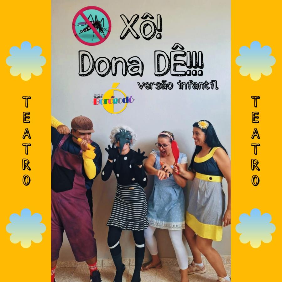 Teatro Educativo: Conscientização Infantil no Combate ao Aedes Aegypti