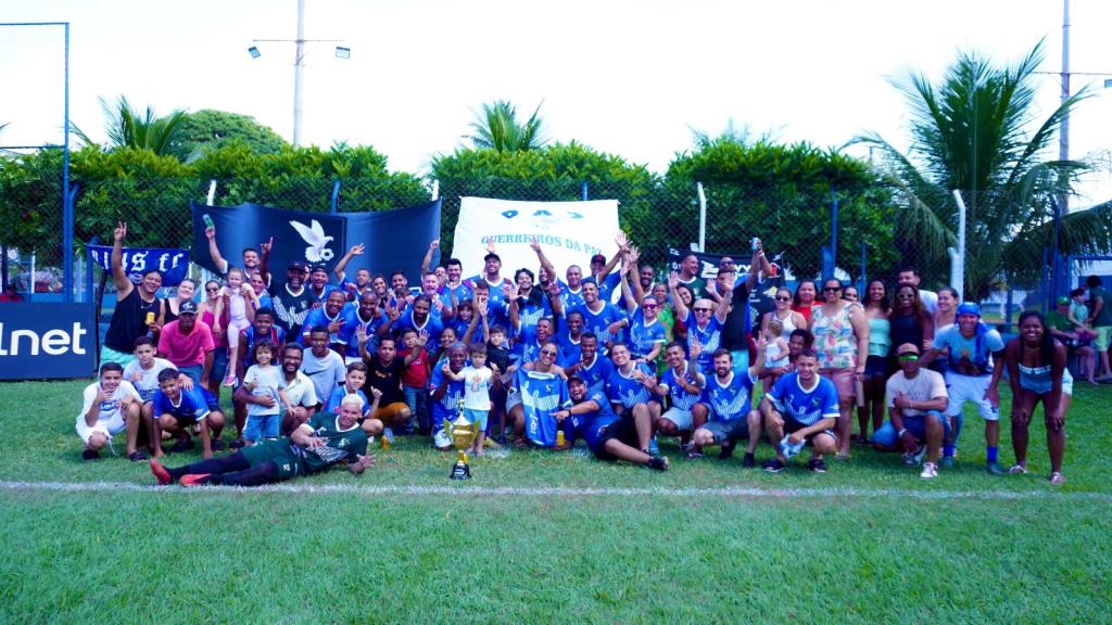 Paz FC vence e conquista o 1º turno da Copa Municipal de Futebol Master 2026
