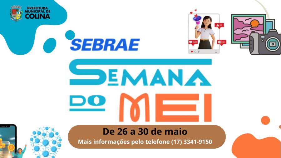 Colina recebe curso durante a Semana do MEI do Sebrae