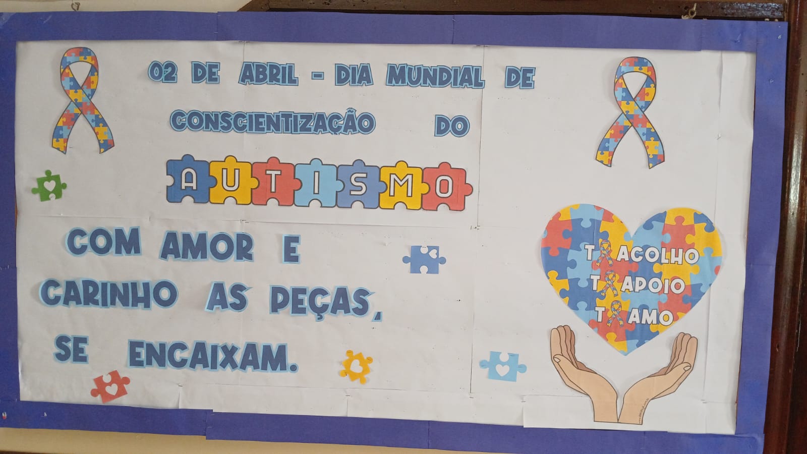 EMEF Coronel José Venâncio Dias: Autismo e Inclusão Escolar, um compromisso de todos!