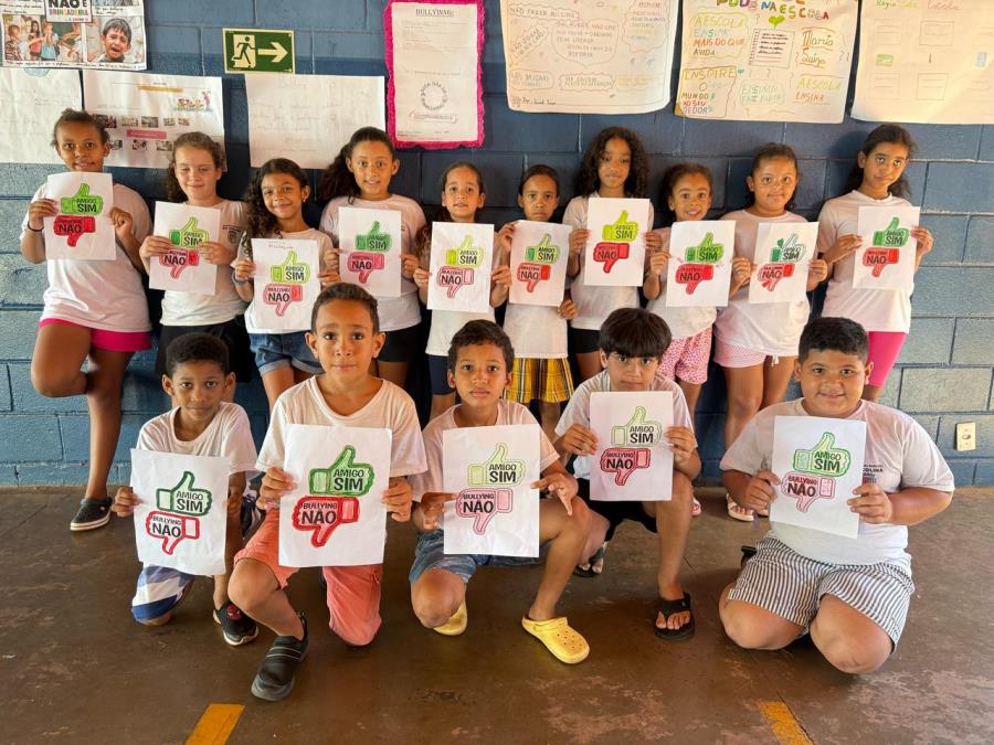 "Amigo Sim, Bullying Não!": Construindo uma Escola de Respeito e Empatia