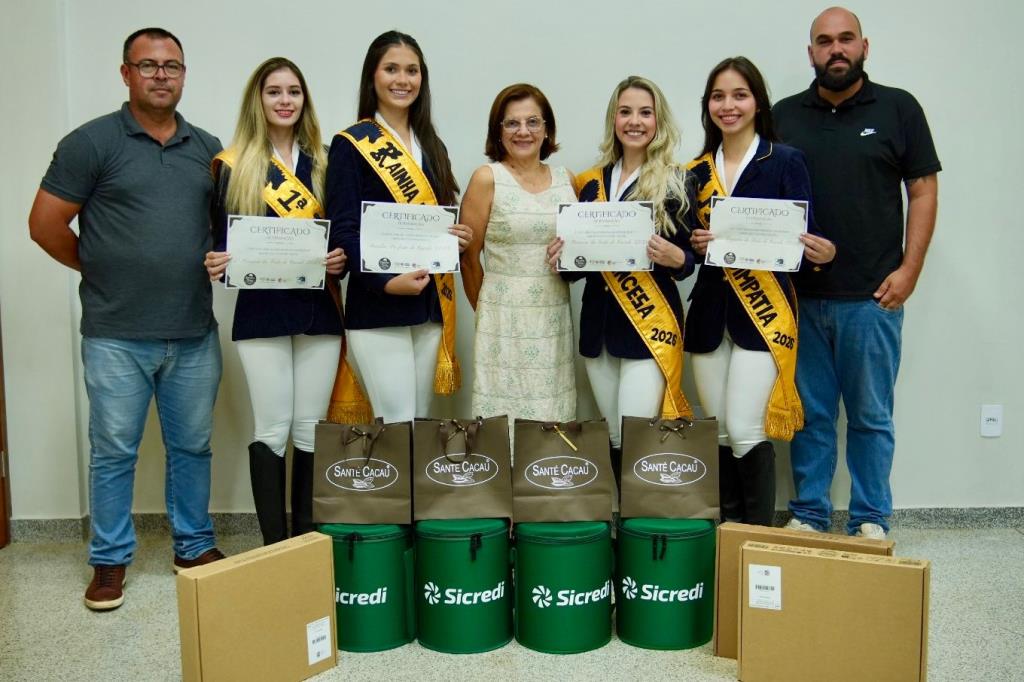 Premiação do Concurso da Rainha é entregue em Colina