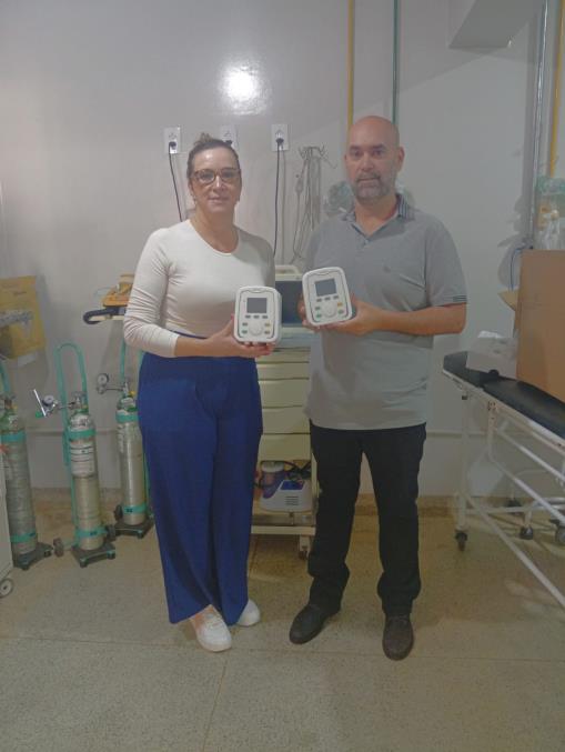 Prefeitura de Colina adquire bombas de infusão para reforçar atendimento no Pronto Atendimento Municipal (PAM)