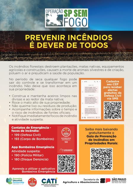 Prefeitura de Colina reforça alerta contra queimadas durante o período de seca
