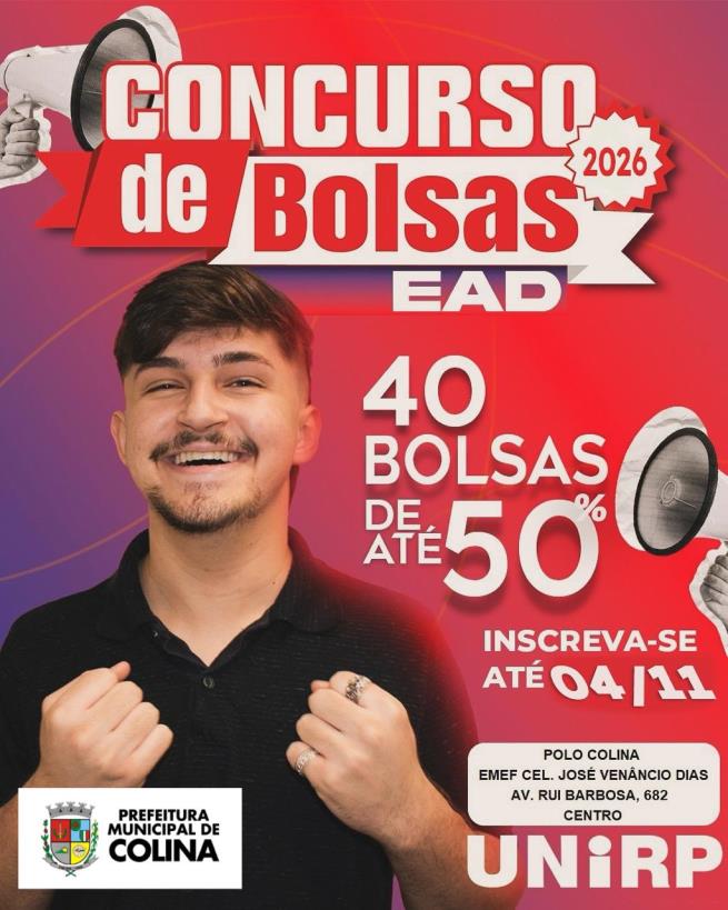 UNIRP abre inscrições para o Vestibular 2026 – 1º semestre