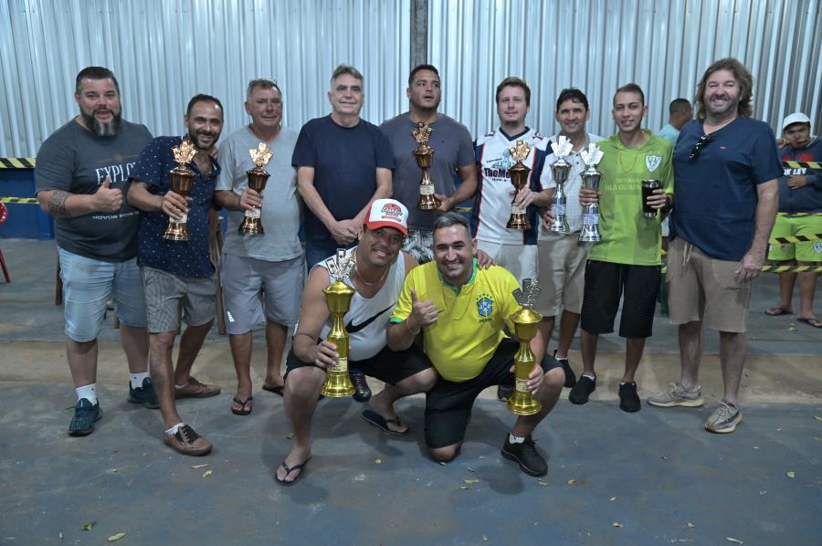 Campeonato Municipal de Truco reuniu 36 duplas