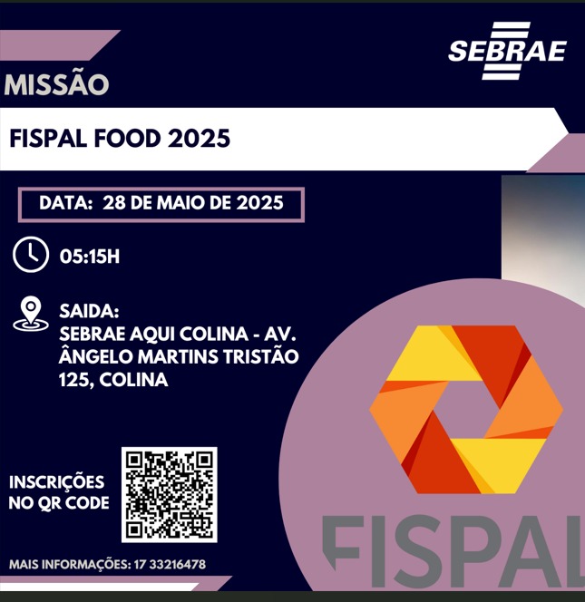 Colina Leva Empresários do Setor de Alimentação à FISPAL FOOD 2025
