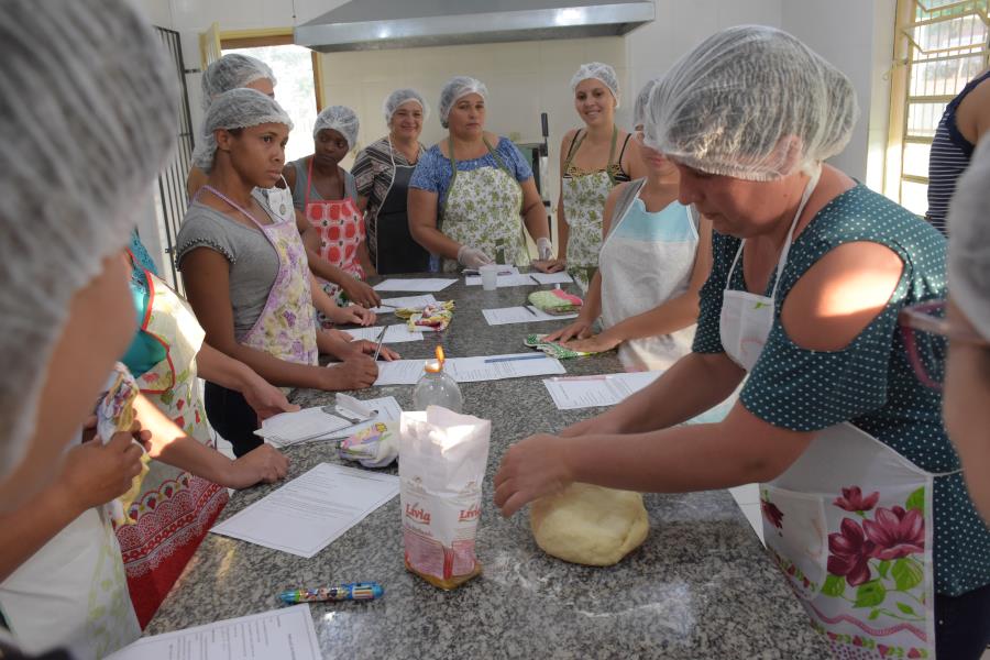 Fundo Social de Colina está com inscrições abertas para o Projeto Padaria Artesanal