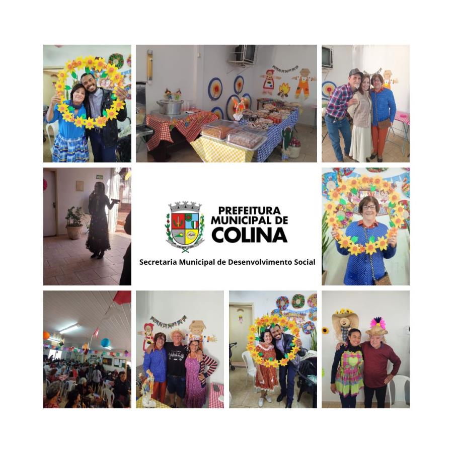 Manhã de Alegria e Convivência Fortalece Laços com a Melhor Idade em Colina