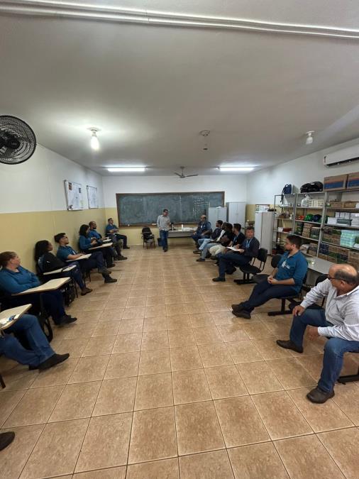 Colina fortalece ações contra o Aedes aegypti com nova capacitação técnica
